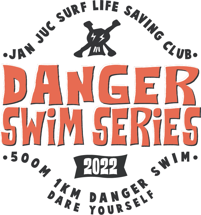 Danger Ocean Swim Series 2022 logo