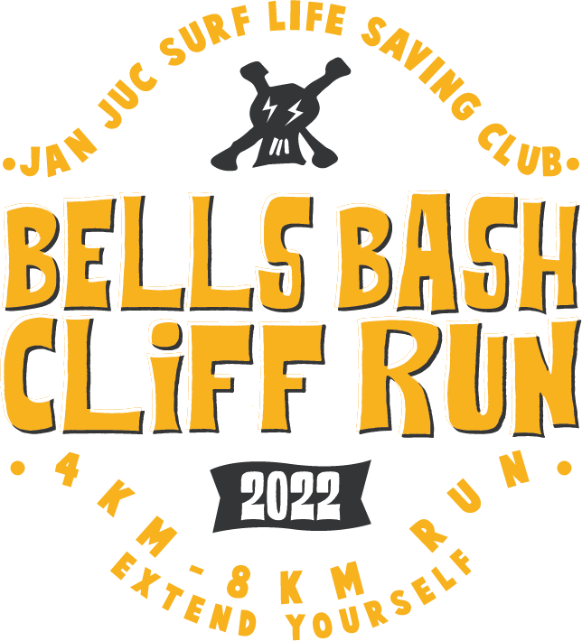 Bells Bash Cliff Run 2022 logo